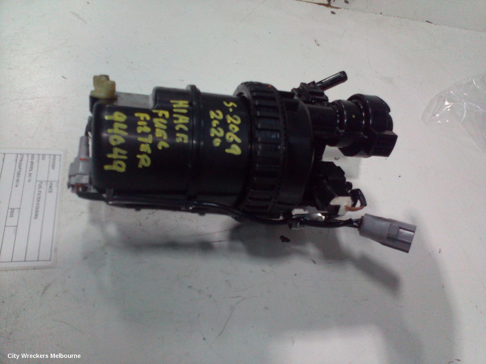 TOYOTA HIACE 2020 Fuel Filter Housing