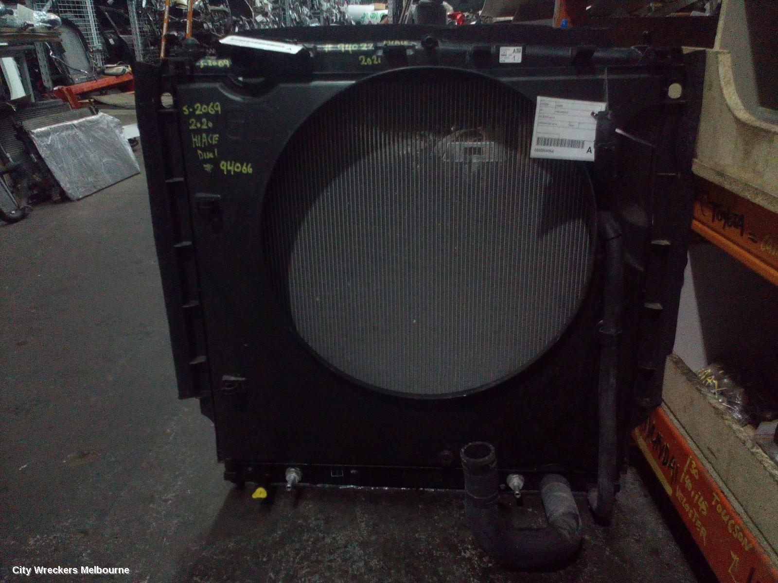 TOYOTA HIACE 2020 Fan Shroud
