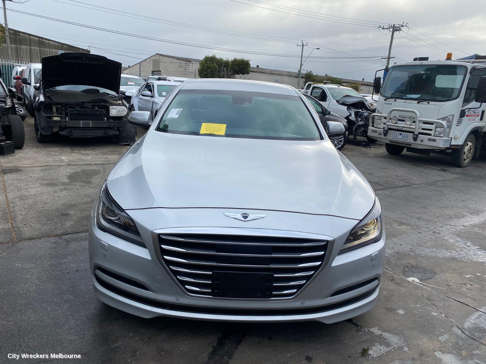 HYUNDAI GENESIS 2017 Ecu