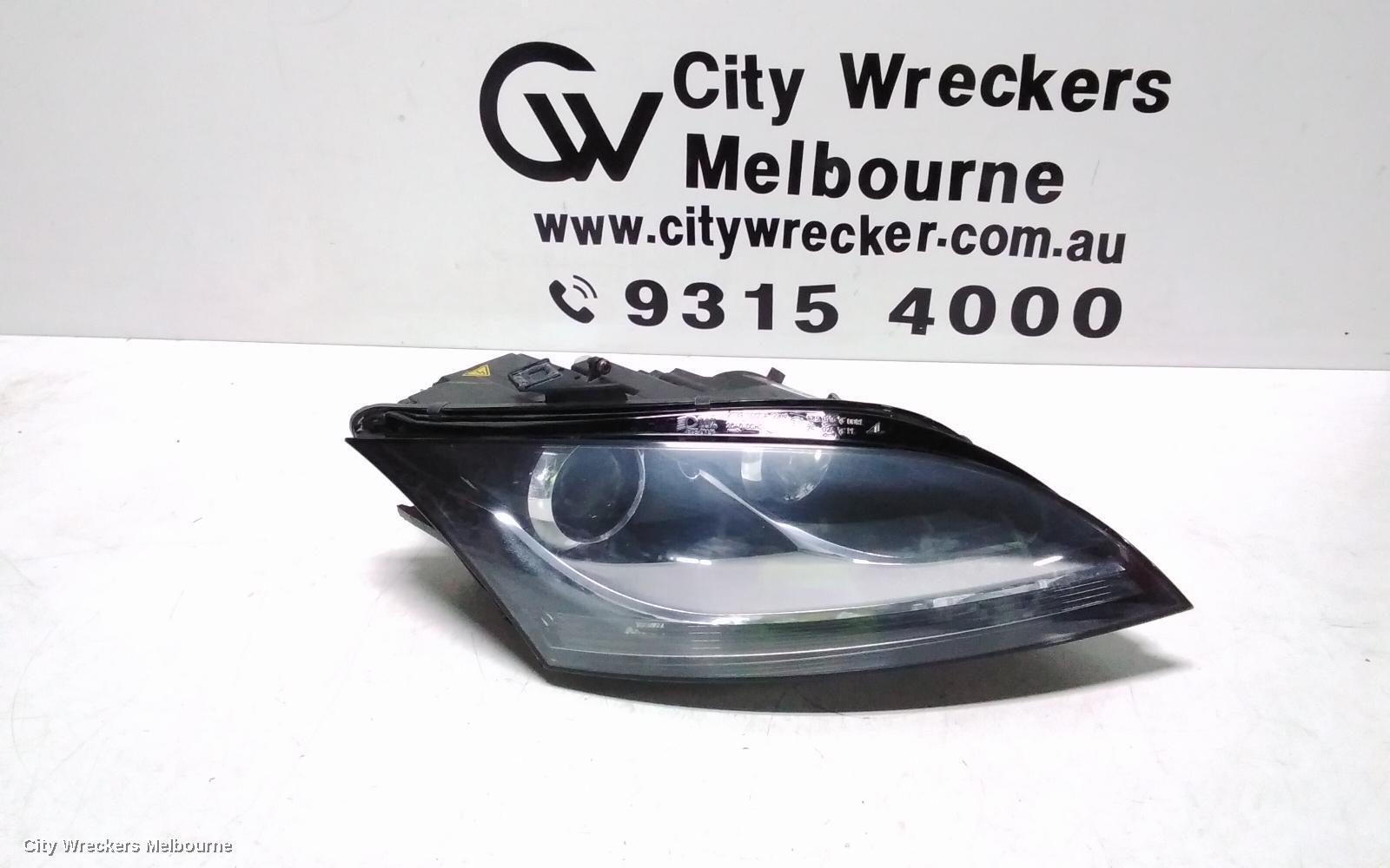 AUDI TT 2008 Right Headlamp