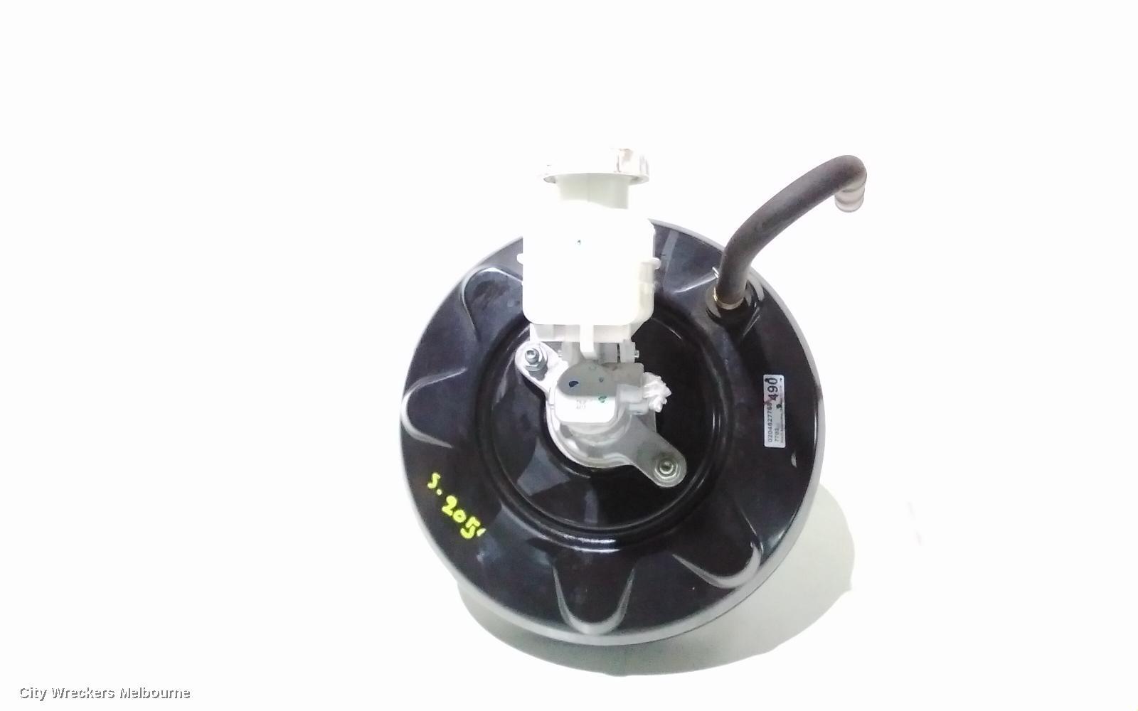 MITSUBISHI PAJERO 2017 Brake Booster
