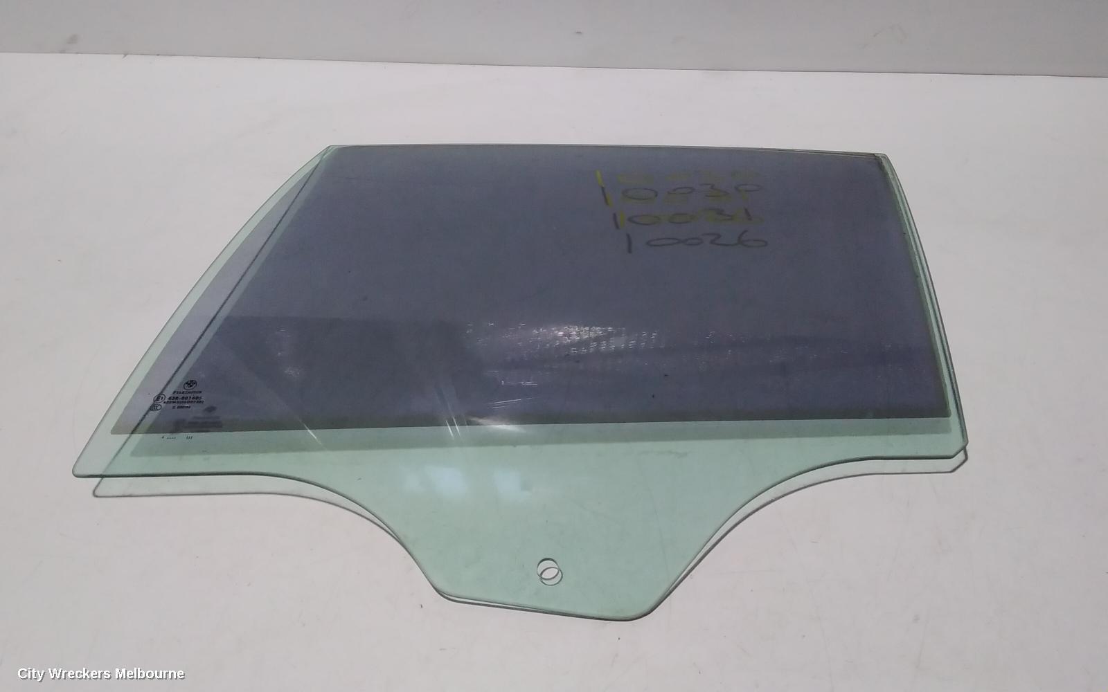 BMW 7 SERIES 2005 Left Rear Door Window