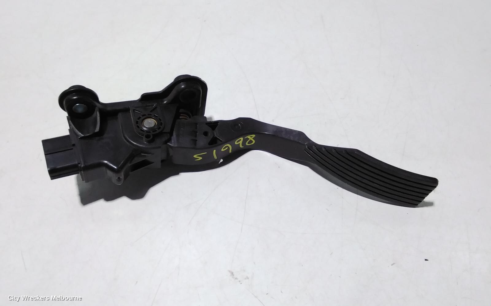 JEEP COMPASS 2013 Pedal Assembly