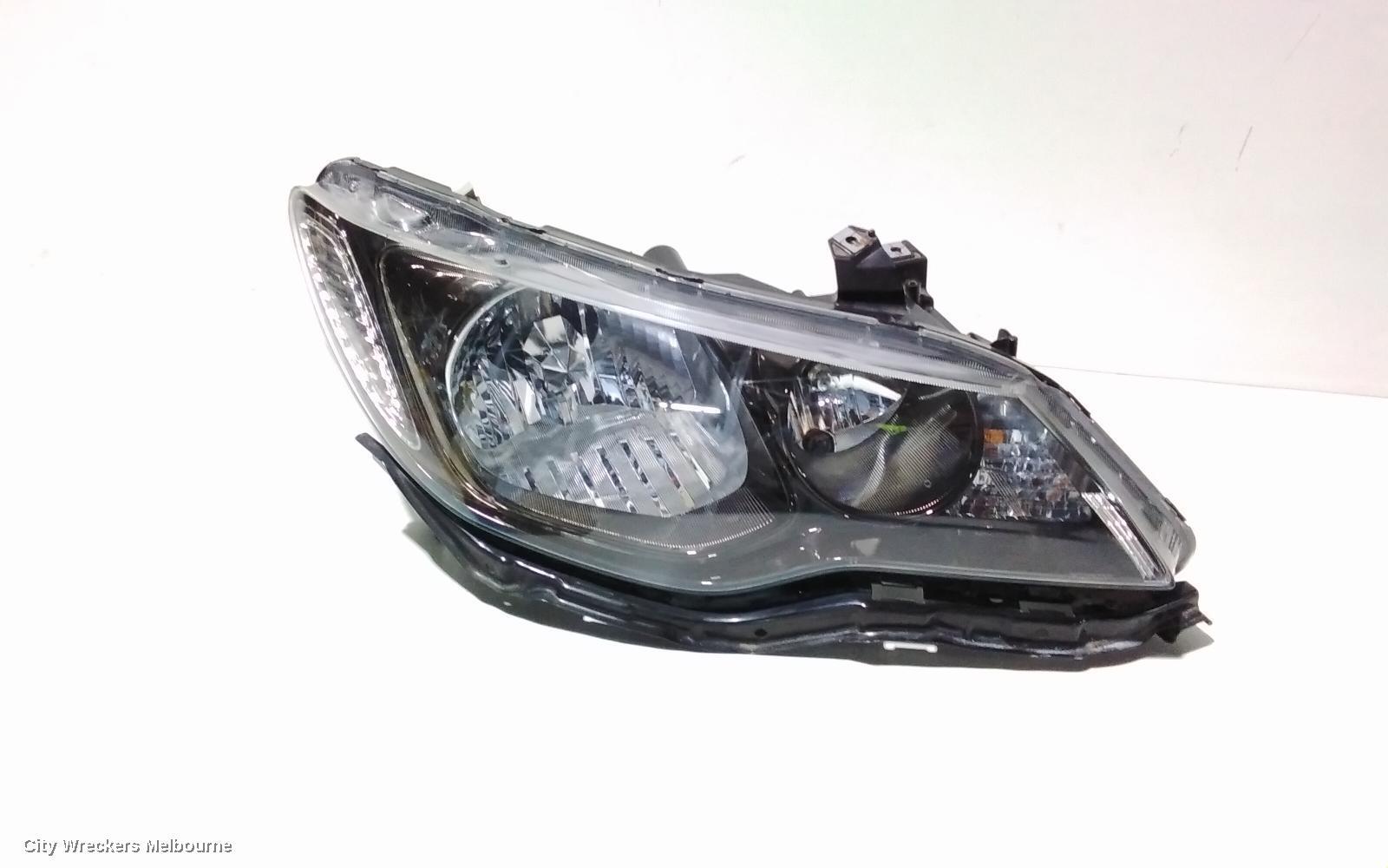 HONDA CIVIC 2010 Right Headlamp