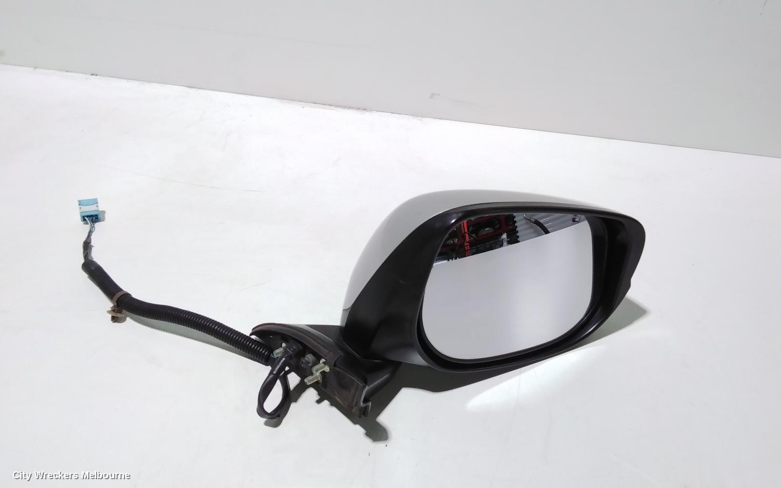 HONDA JAZZ 2010 Right Door Mirror