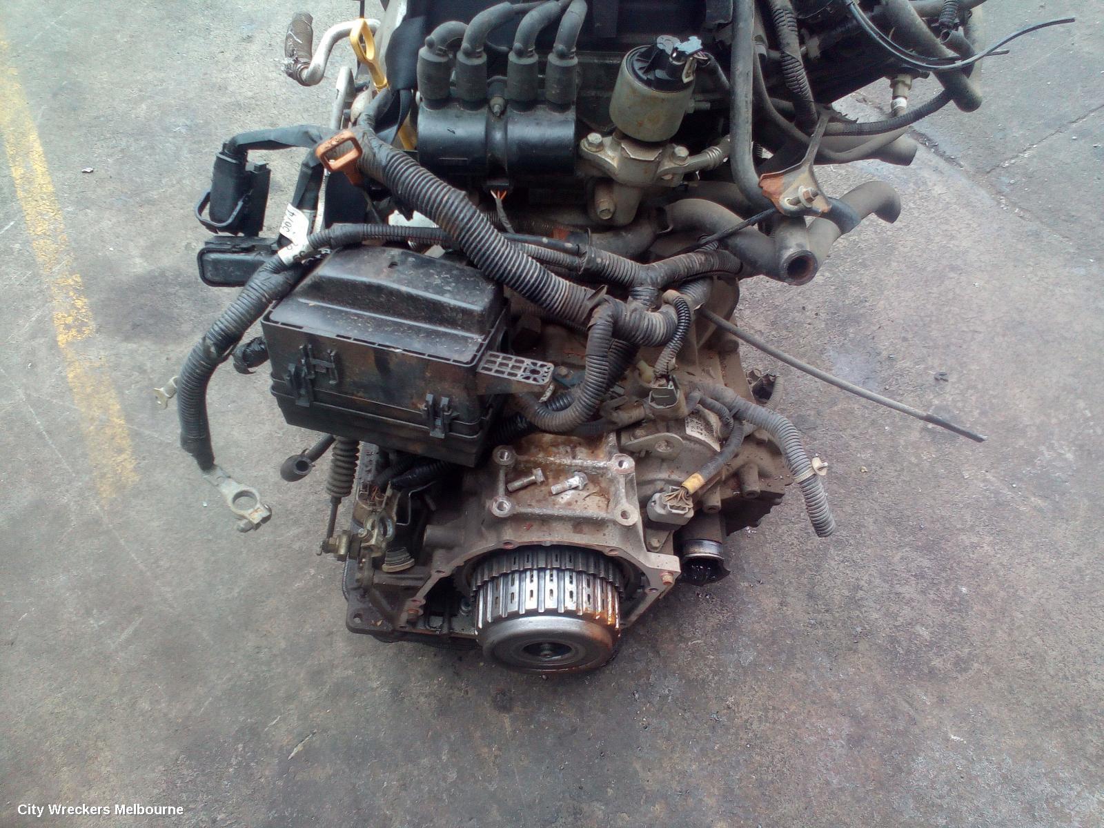 HOLDEN BARINA 2012 Trans/Gearbox