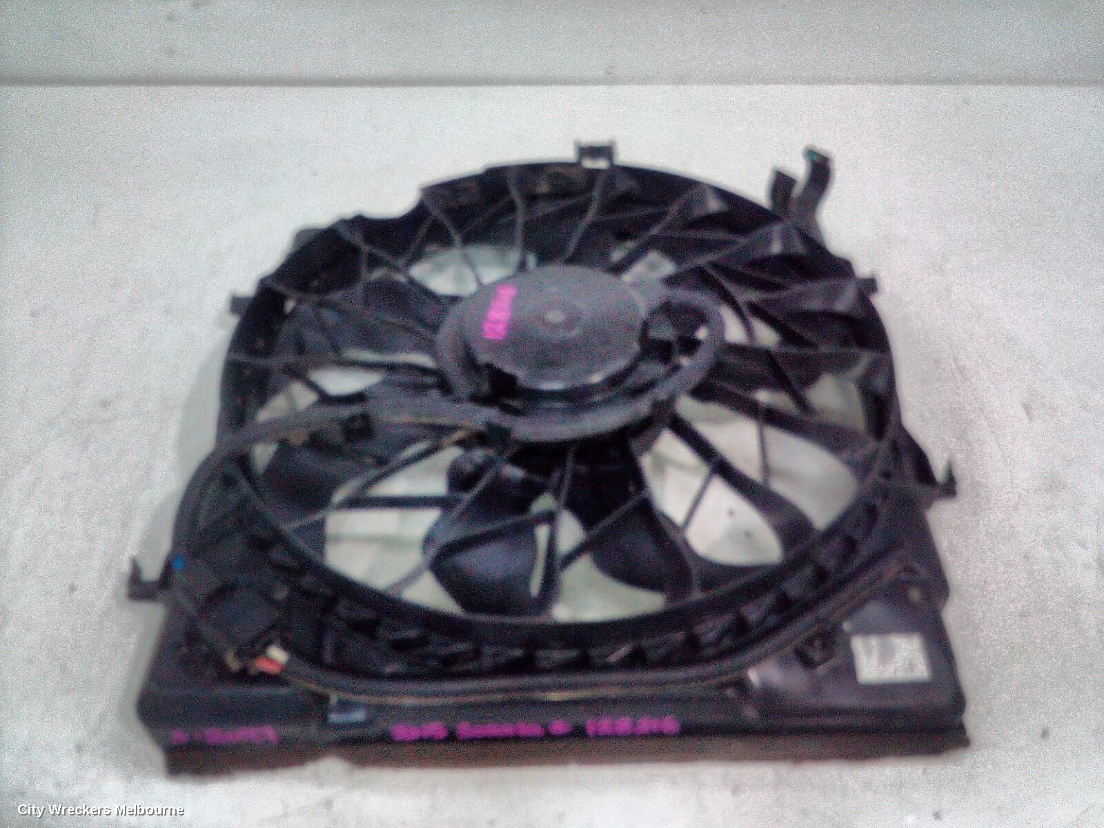 HYUNDAI SONATA 2015 Fan