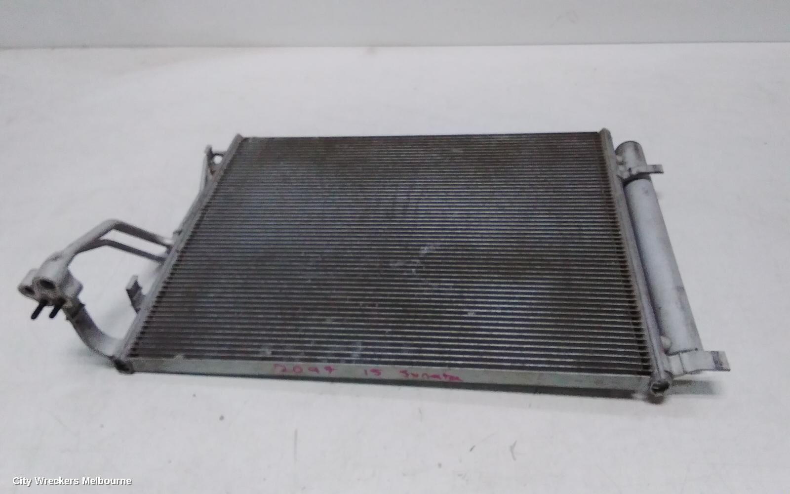 HYUNDAI SONATA 2015 A/C Condenser