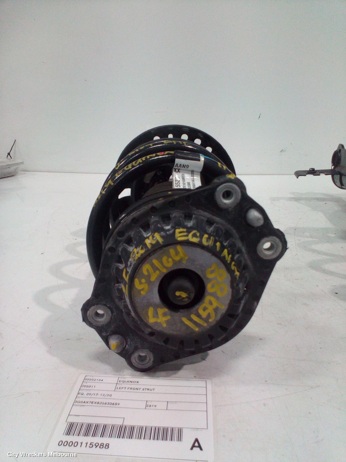 HOLDEN EQUINOX 2019 Left Front Strut