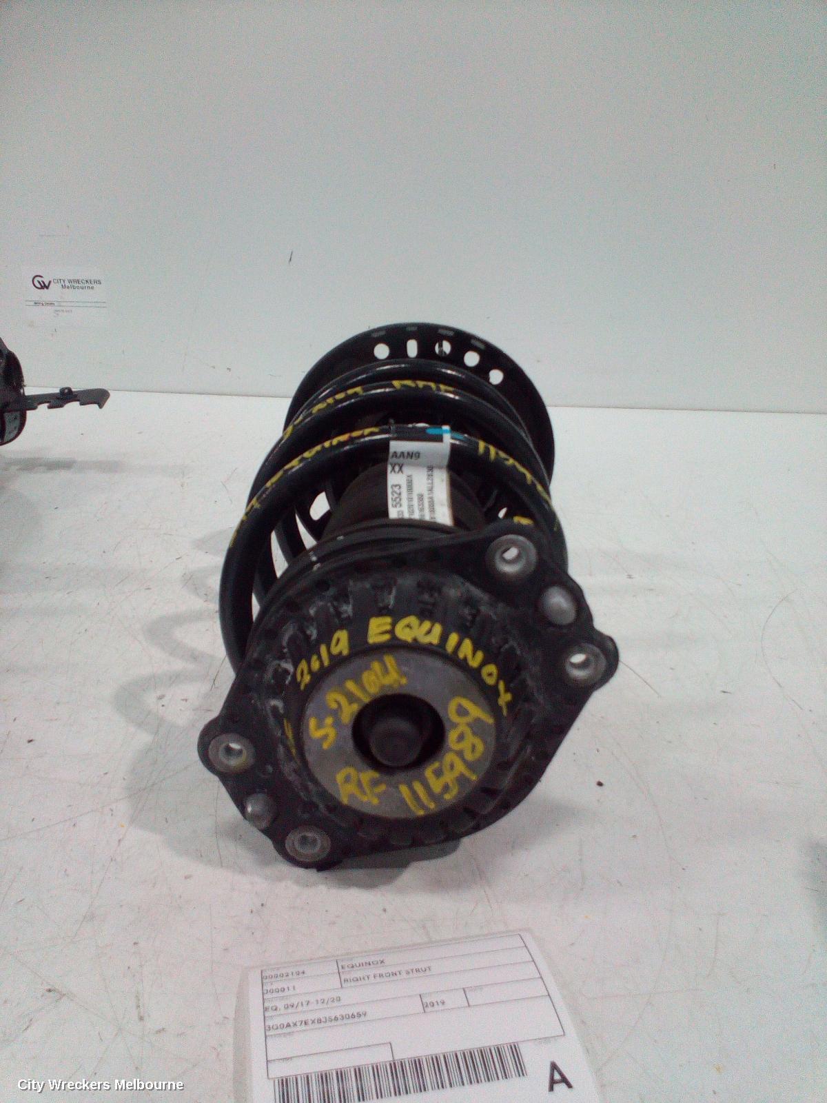 HOLDEN EQUINOX 2019 Right Front Strut