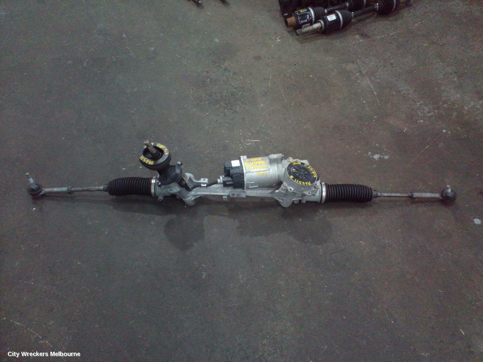 HOLDEN EQUINOX 2019 Steering Box/Rack
