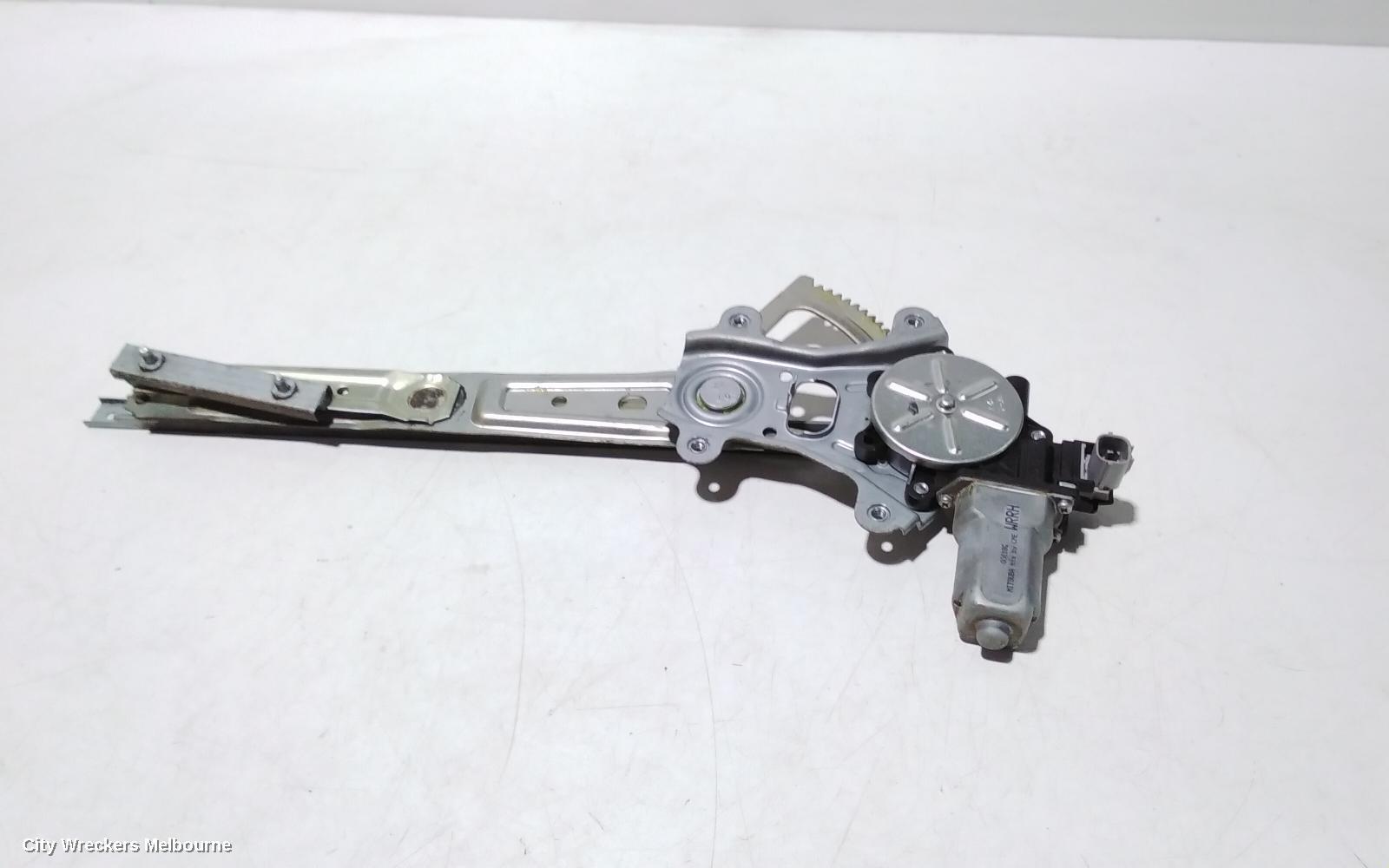 SUBARU TRIBECA 2010 Right Rear Wnd Reg/Motor