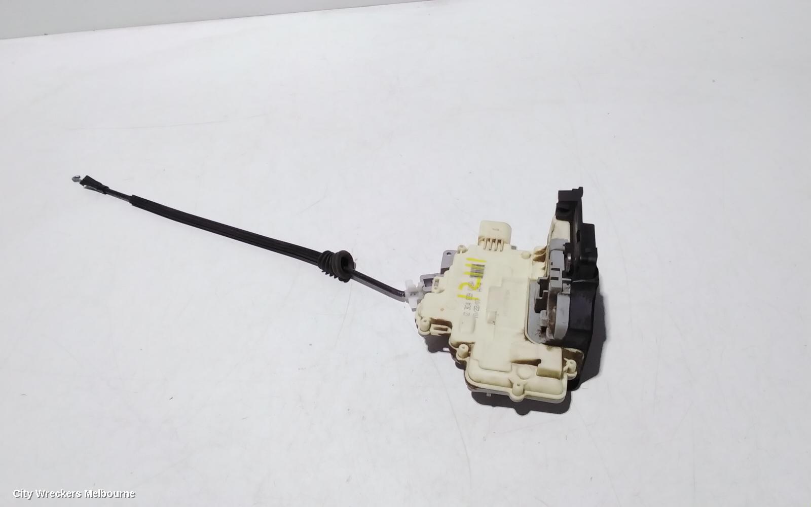 VOLKSWAGEN PASSAT 2008 Door/Boot/Gate Lock