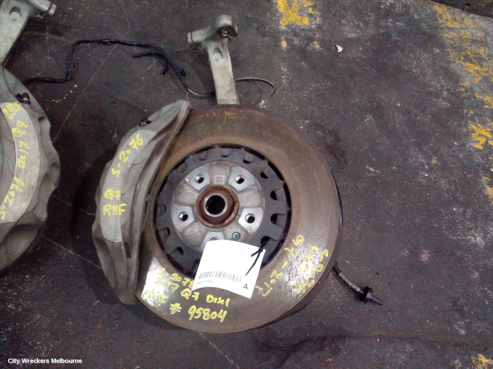 AUDI Q7 2017 Right Front Hub Assembly