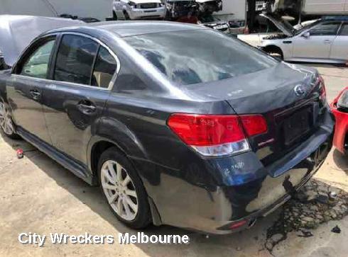 SUBARU LIBERTY 2010 Side Step/Skirt