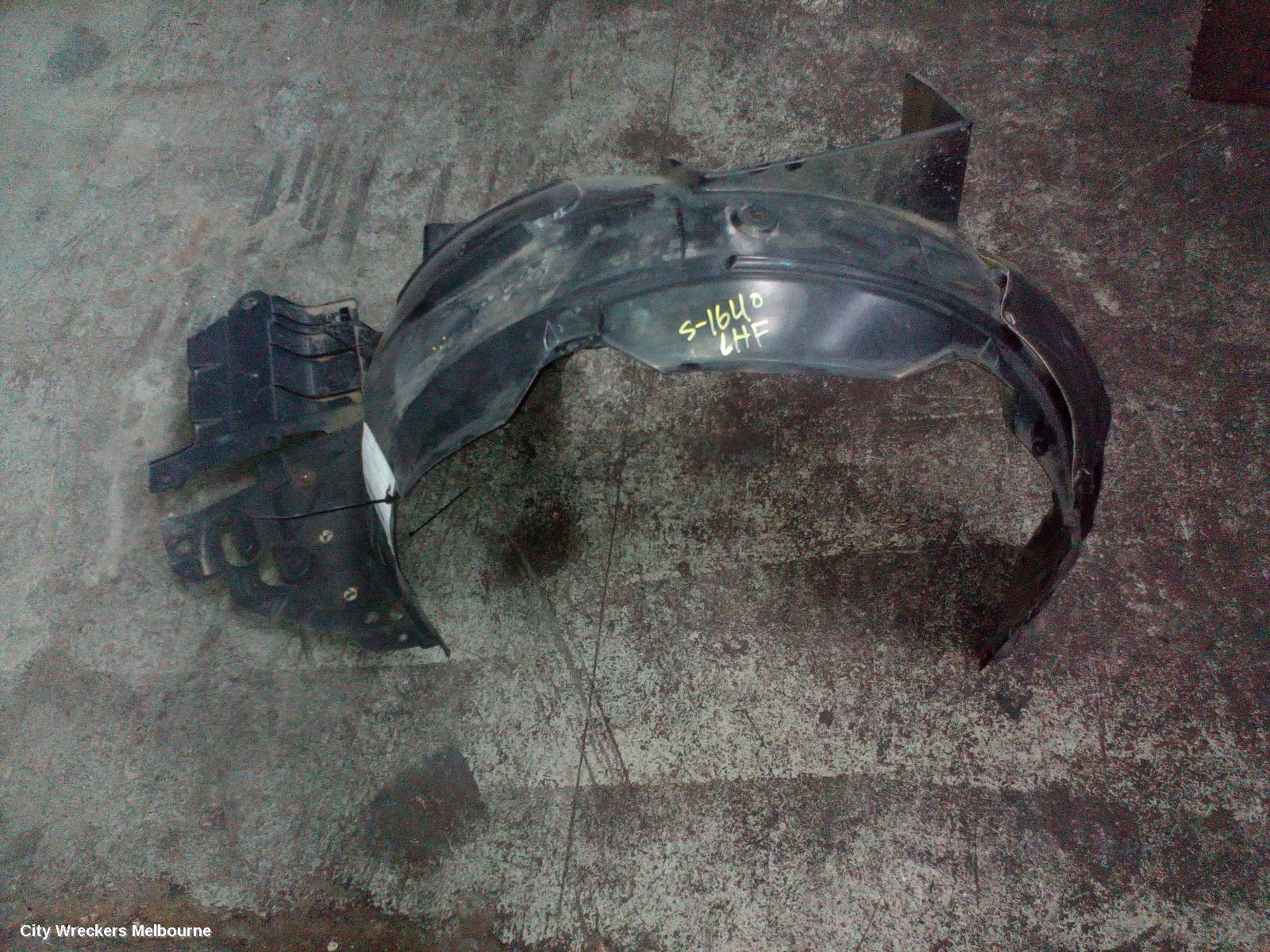 HONDA HRV 2015 Left Guard Liner