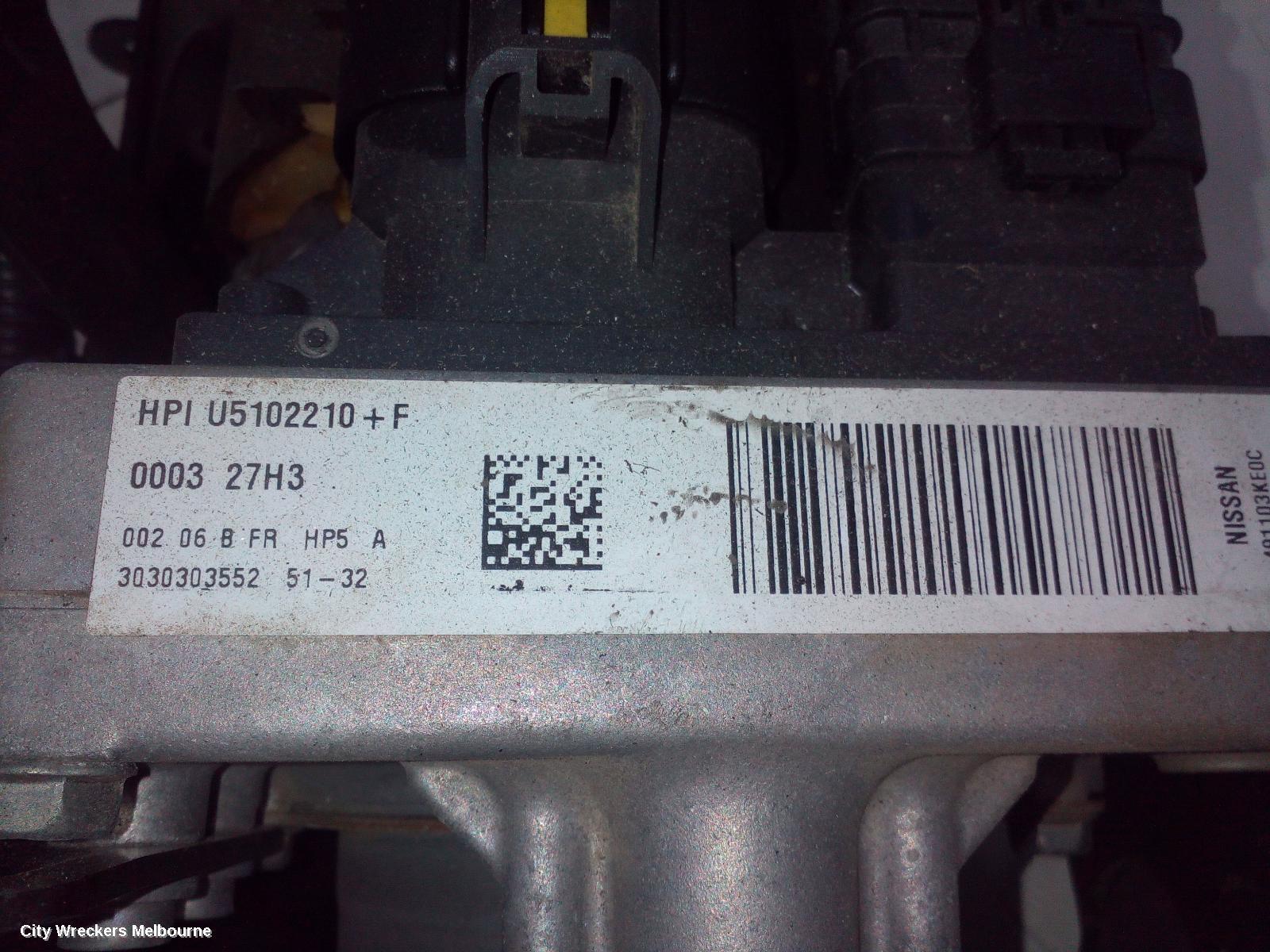 NISSAN PATHFINDER 2014 Steering Pump