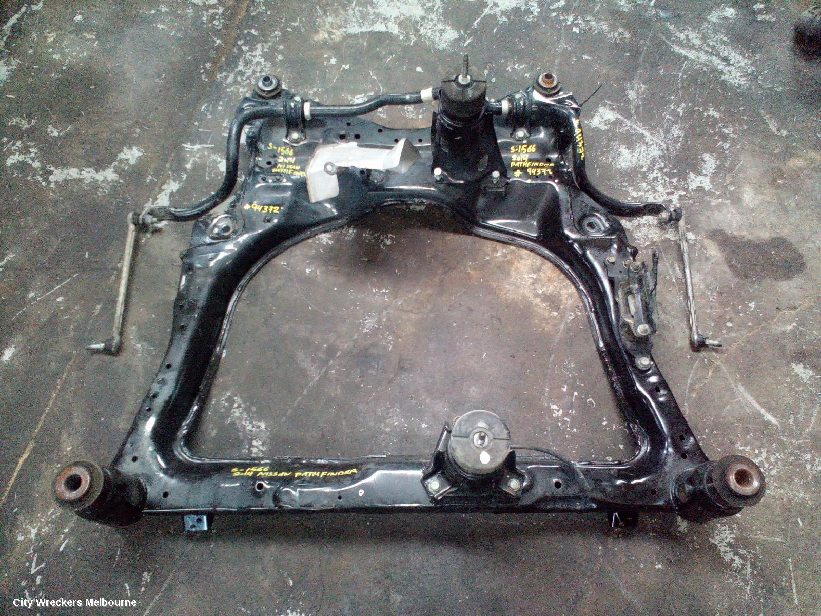 NISSAN PATHFINDER 2014 Frt Xmember/Cradle