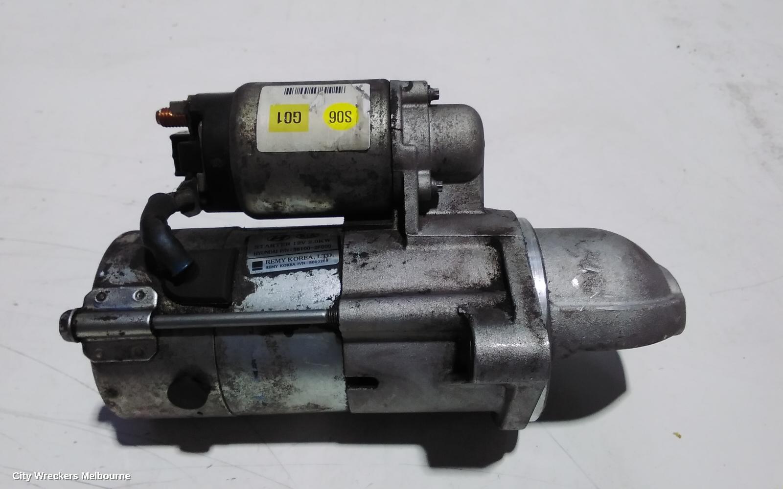 KIA SORENTO 2011 Starter
