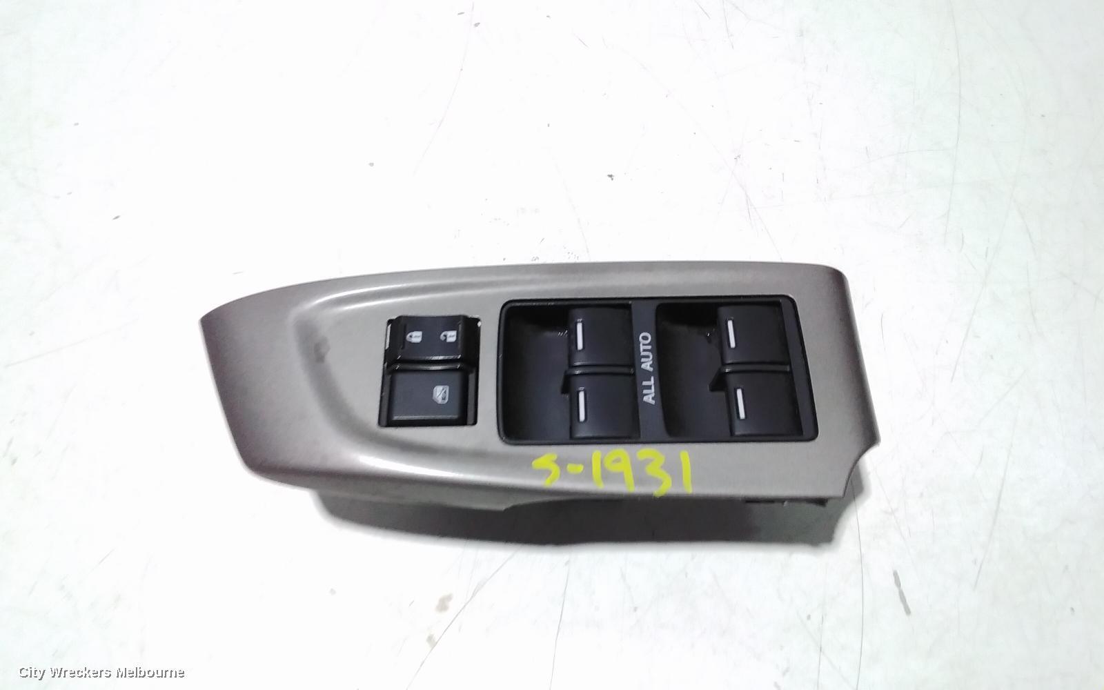 HONDA ACCORD 2008 Pwr Dr Wind Switch