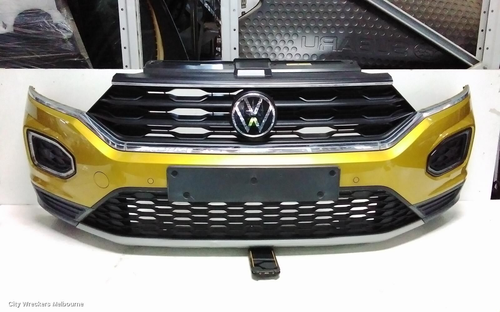 VOLKSWAGEN T-ROC 2021 Front Bumper