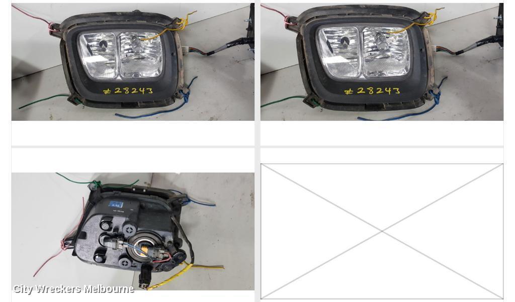 KIA SORENTO 2014 Left Indicator/Fog/Side