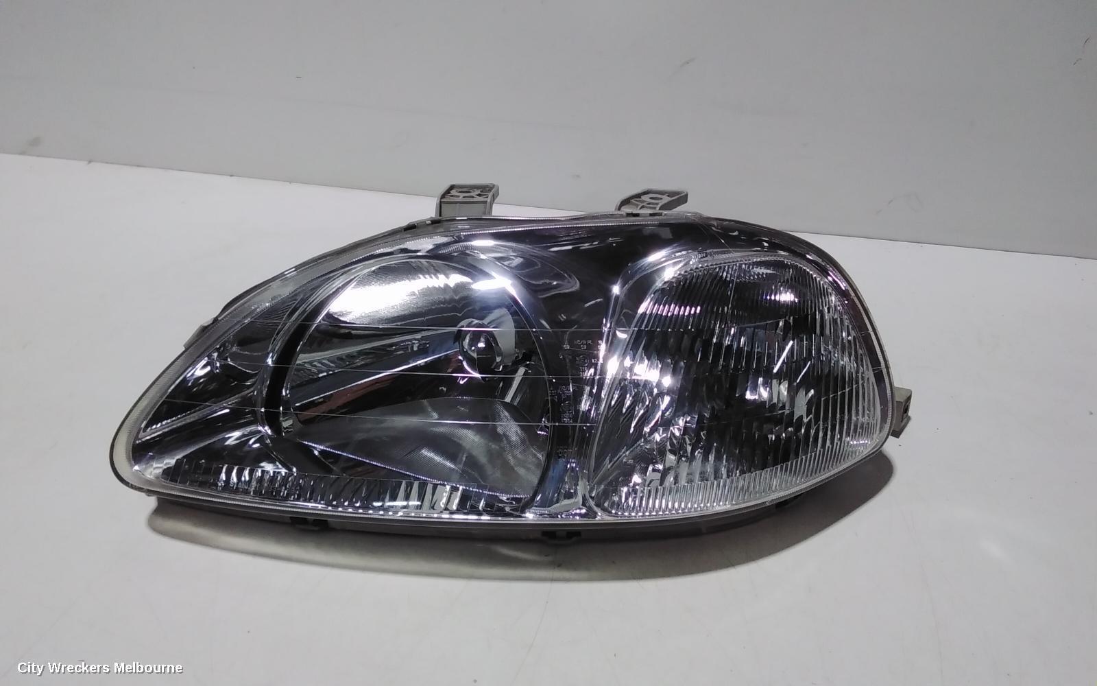 HONDA CIVIC 1998 Left Headlamp