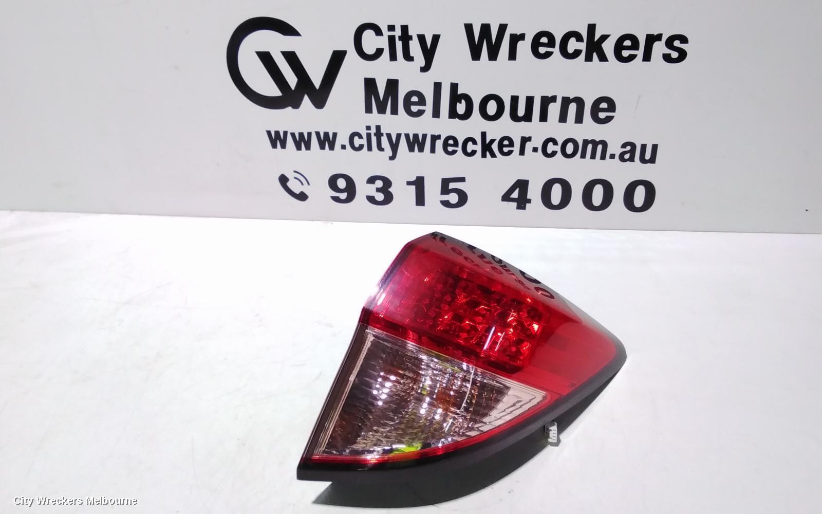 HONDA HRV 2015 Right Taillight