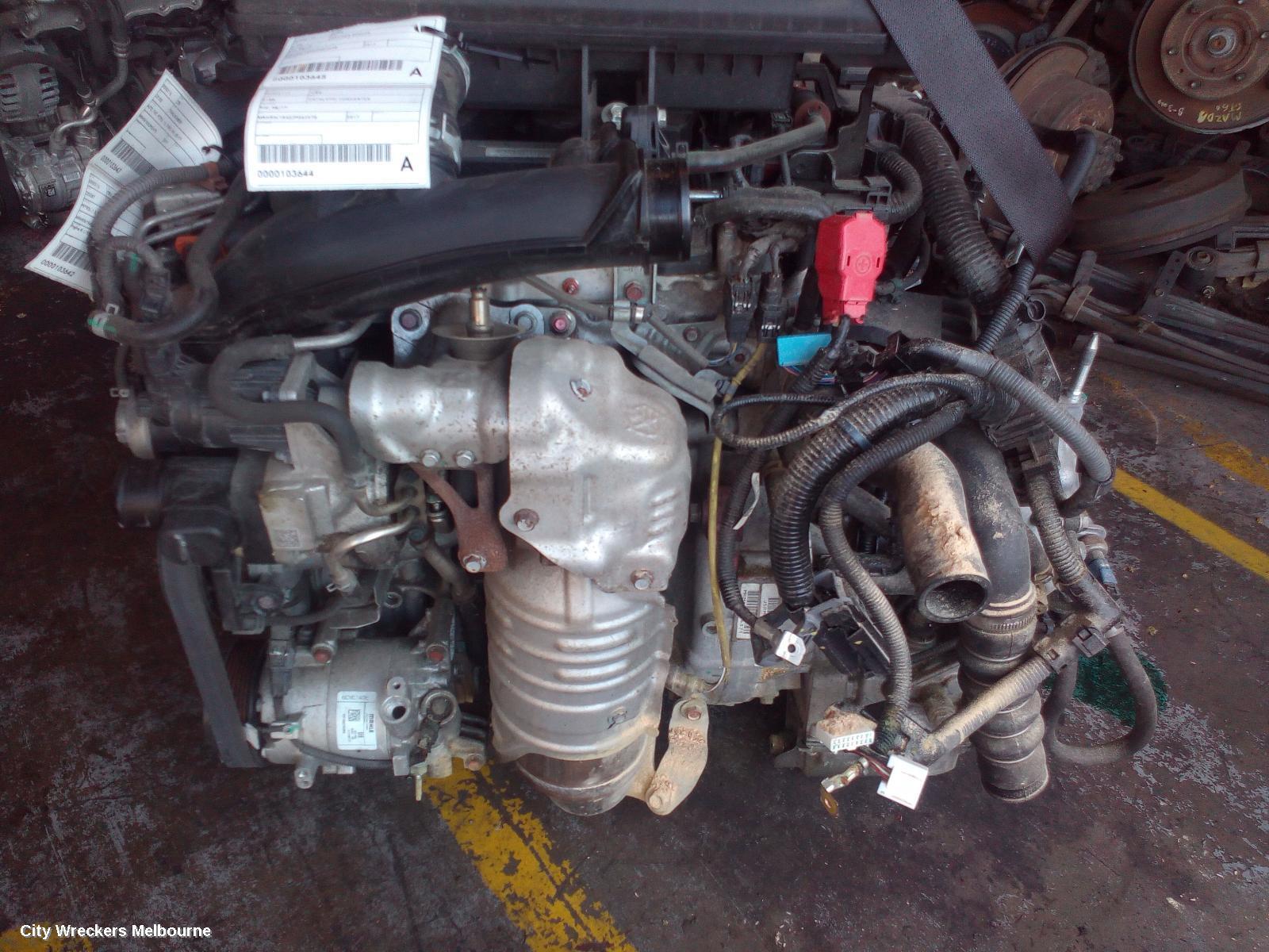 HONDA CRV 2017 Catalytic Converter