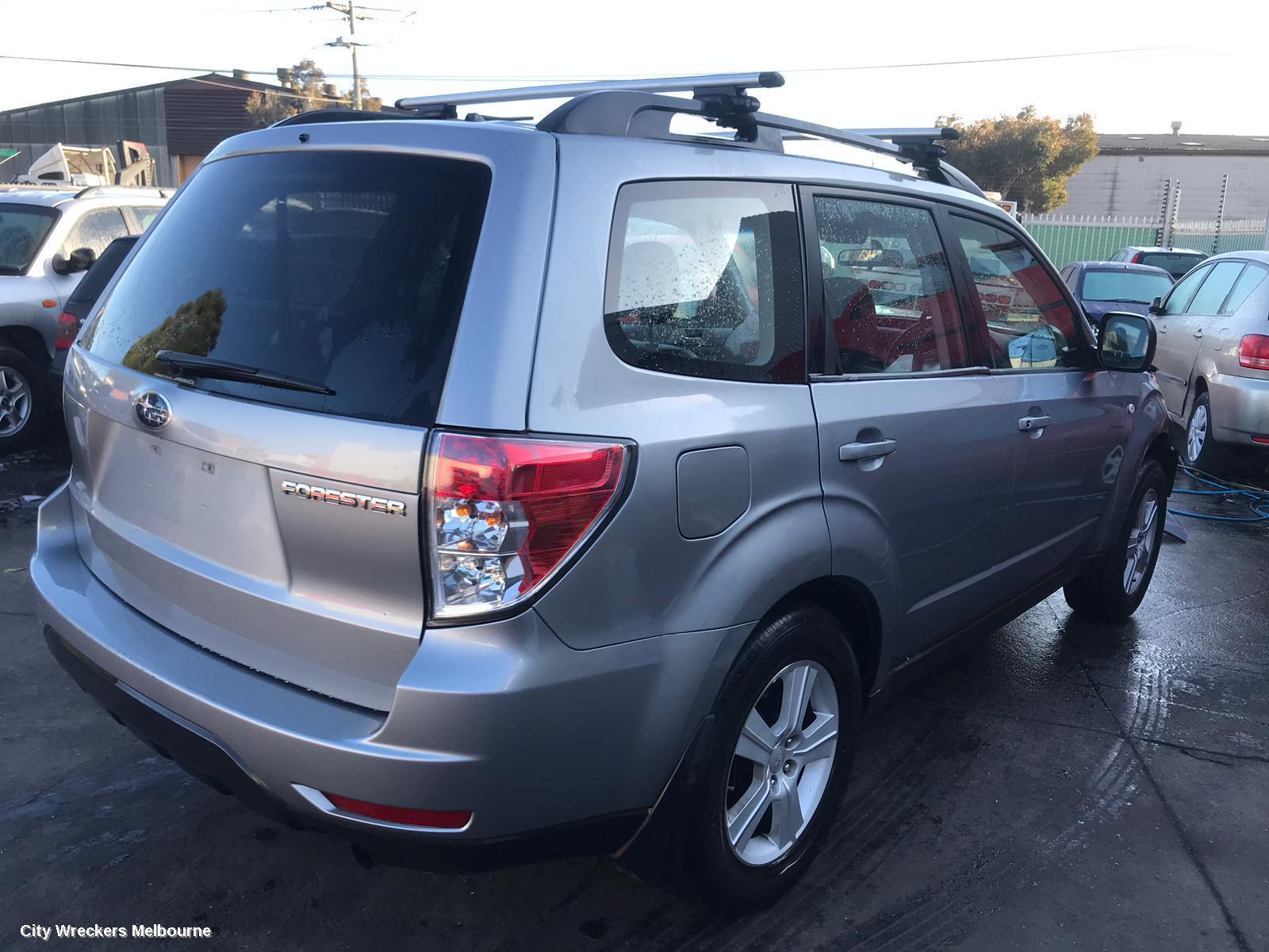 SUBARU FORESTER 2008 Bootlid/Tailgate