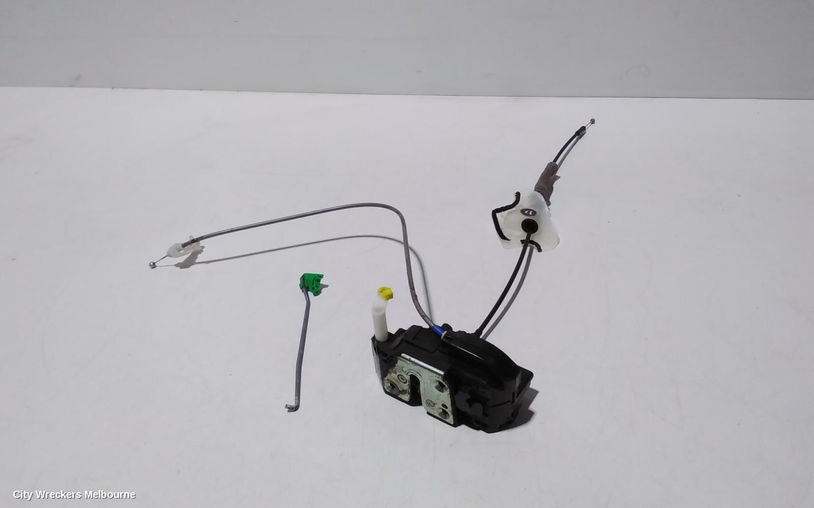 NISSAN DUALIS 2012 Door/Boot/Gate Lock