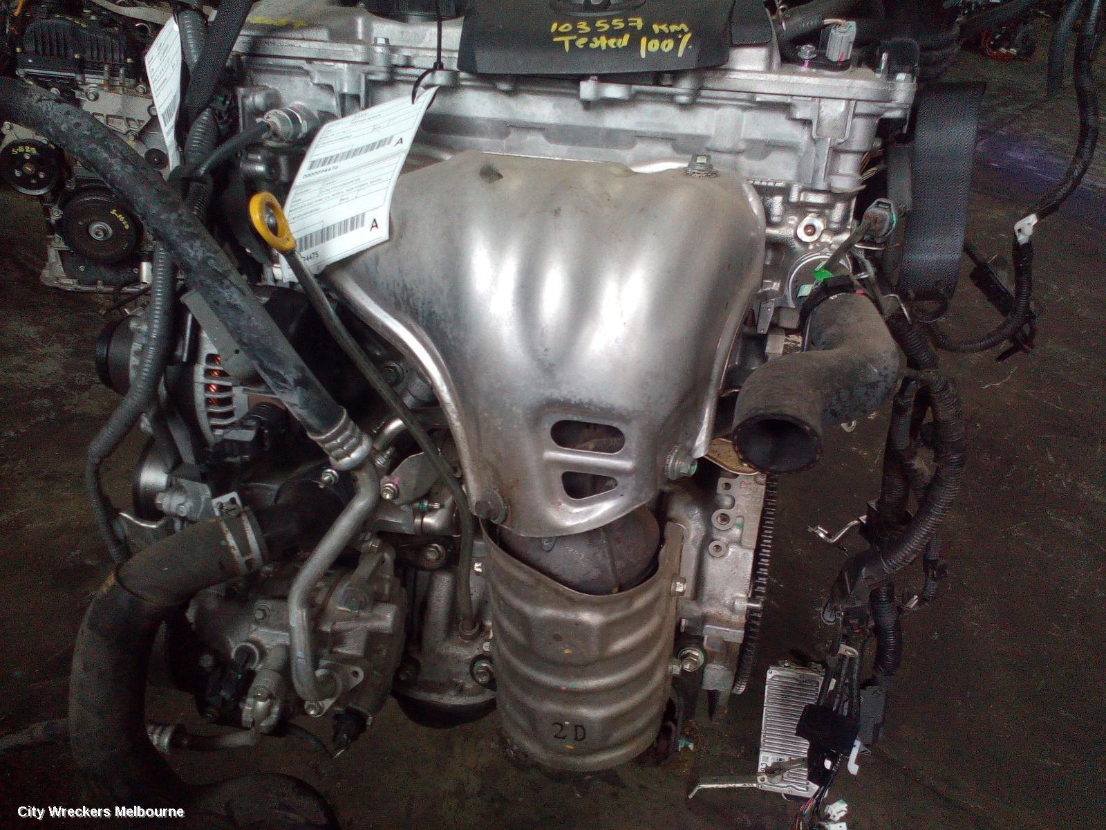 TOYOTA CAMRY 2015 Catalytic Converter