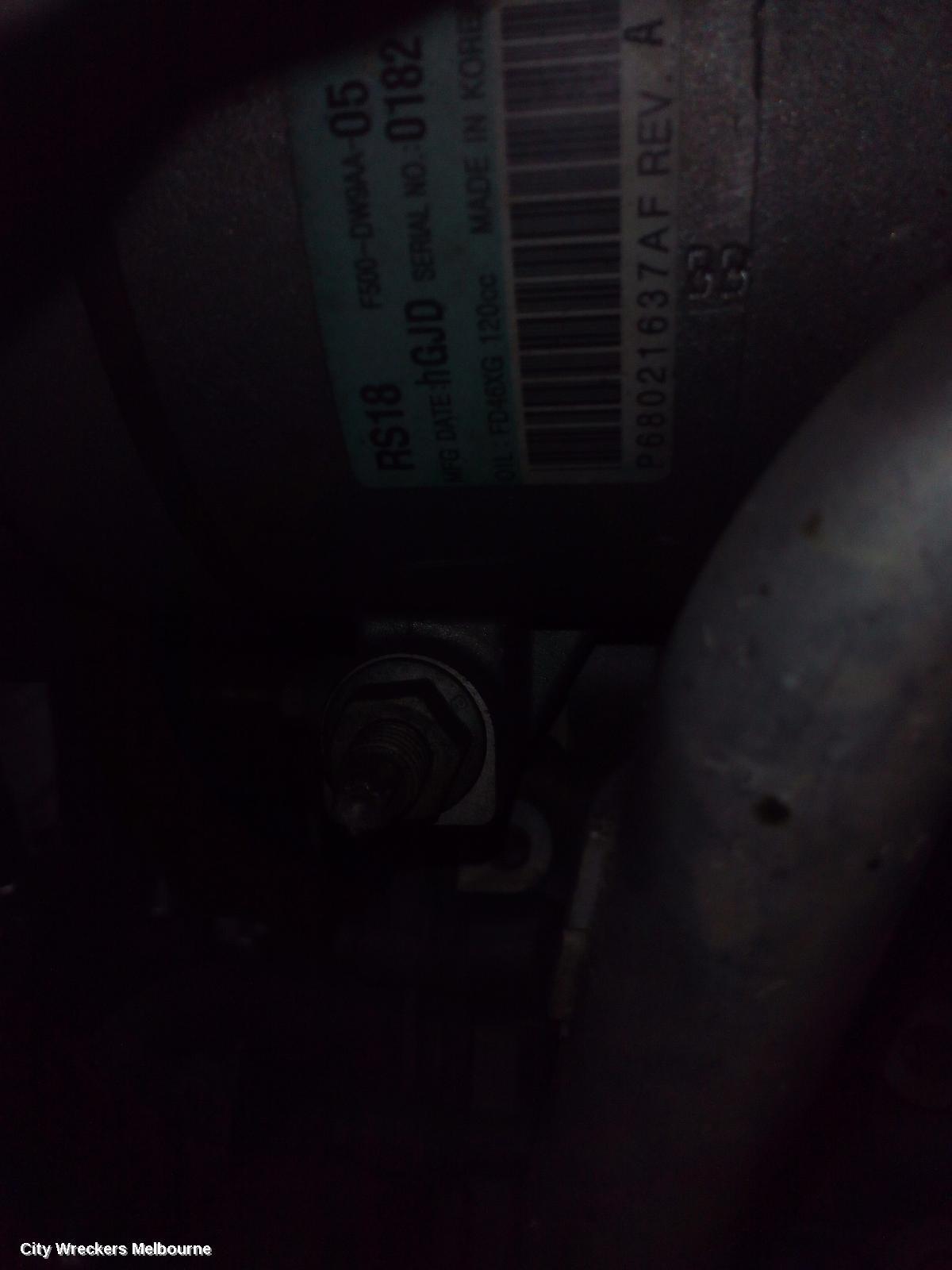 thumbnail interactive-video image 1 of New A/C Compressor For 2005-2006 Chrysler 300 (3.5L Engine) - 10S17C, 6 Groove 1 of 3