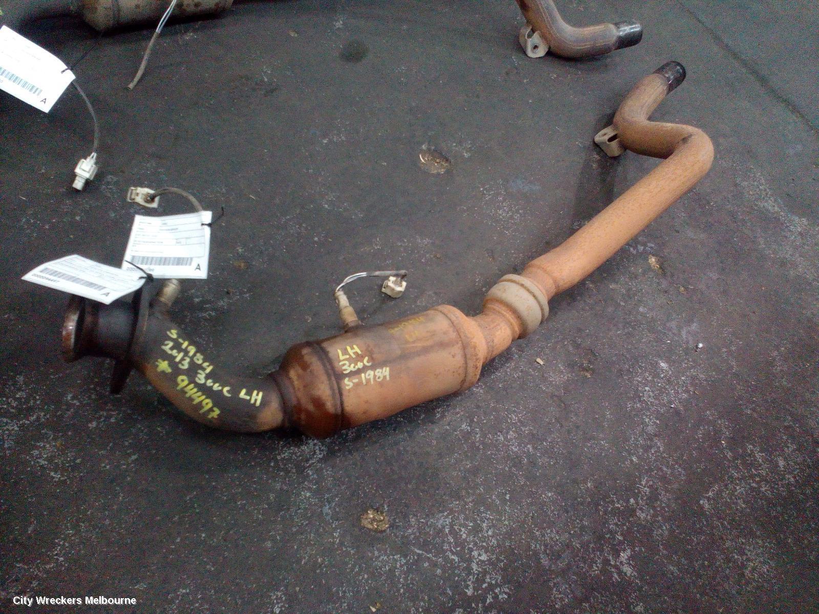 CHRYSLER 300C 2013 Catalytic Converter