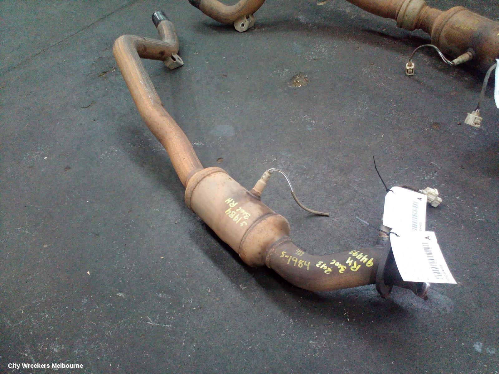 CHRYSLER 300C 2013 Catalytic Converter
