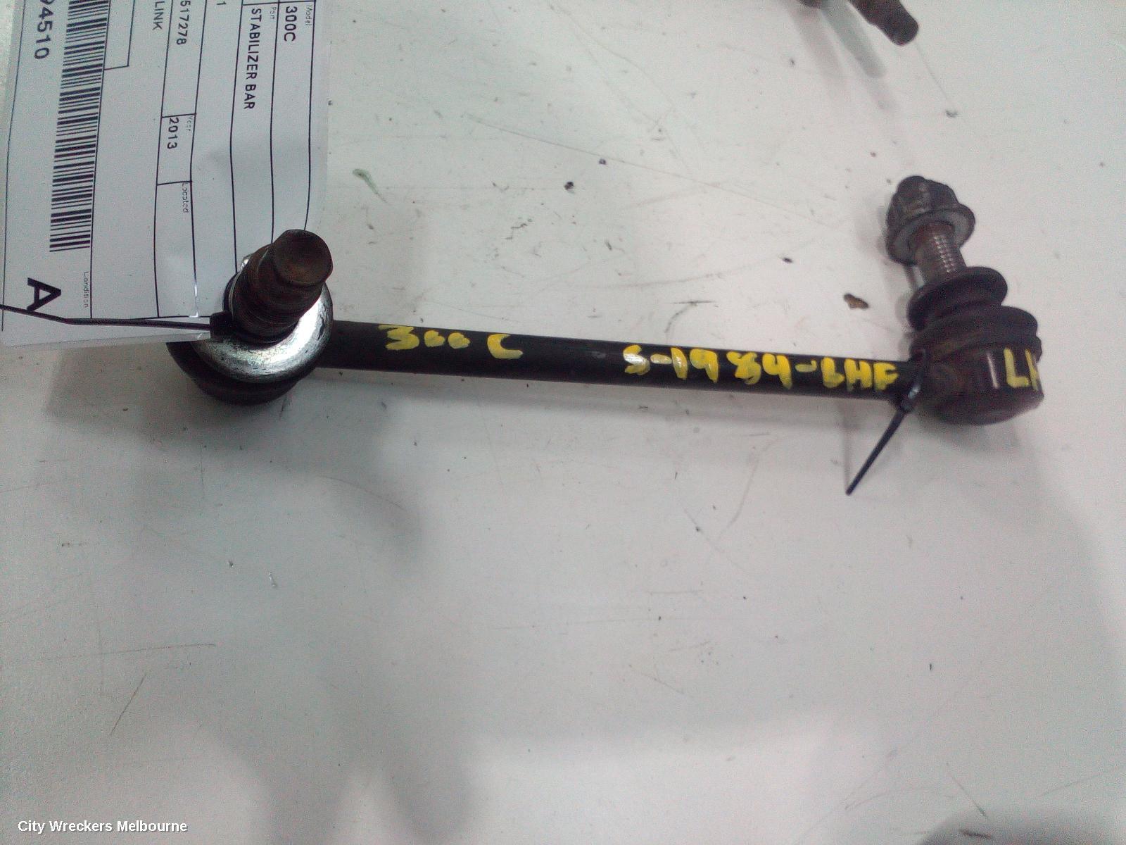 CHRYSLER 300C 2013 Stabiliser Bar