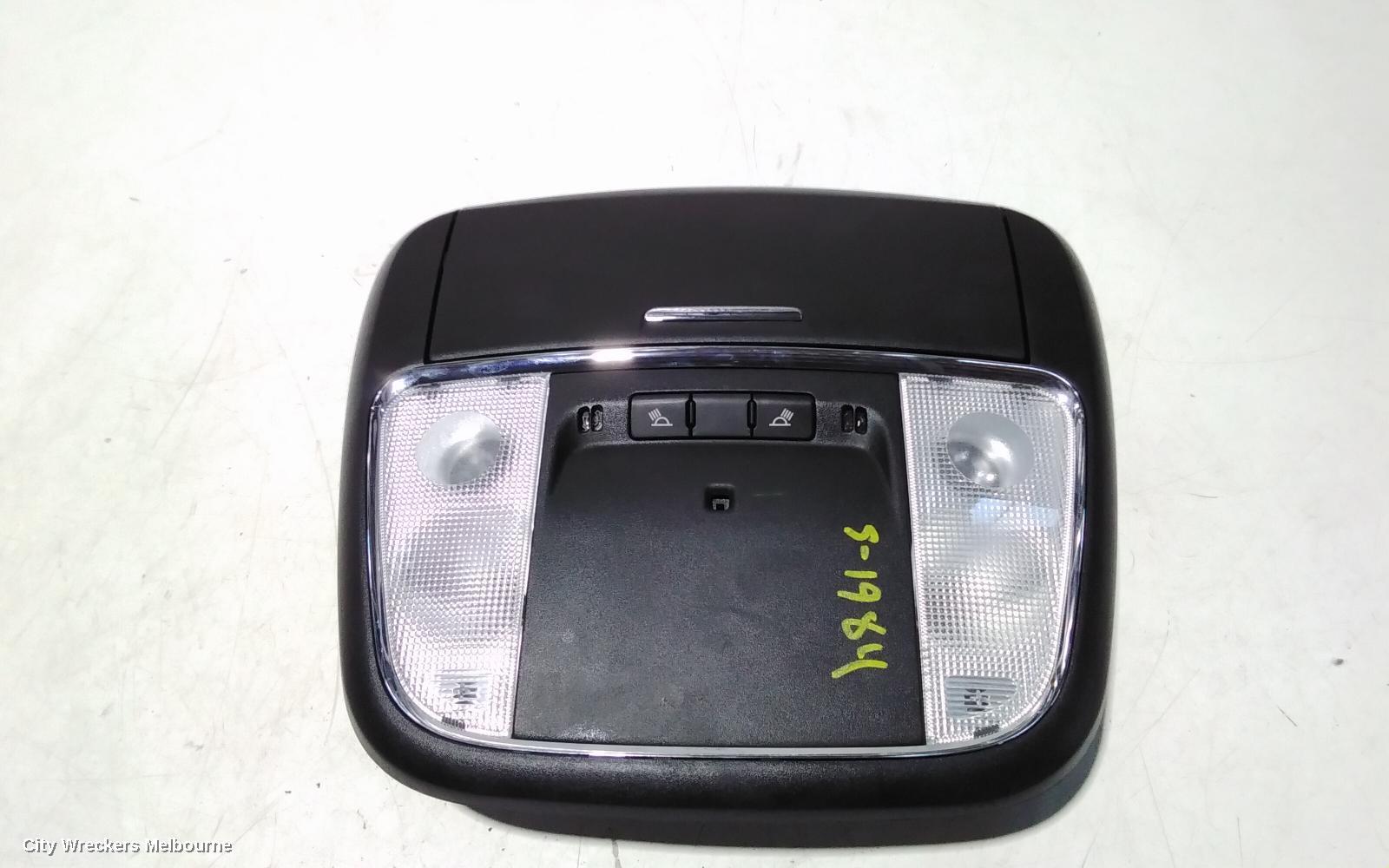 CHRYSLER 300C 2013 Courtesy Light