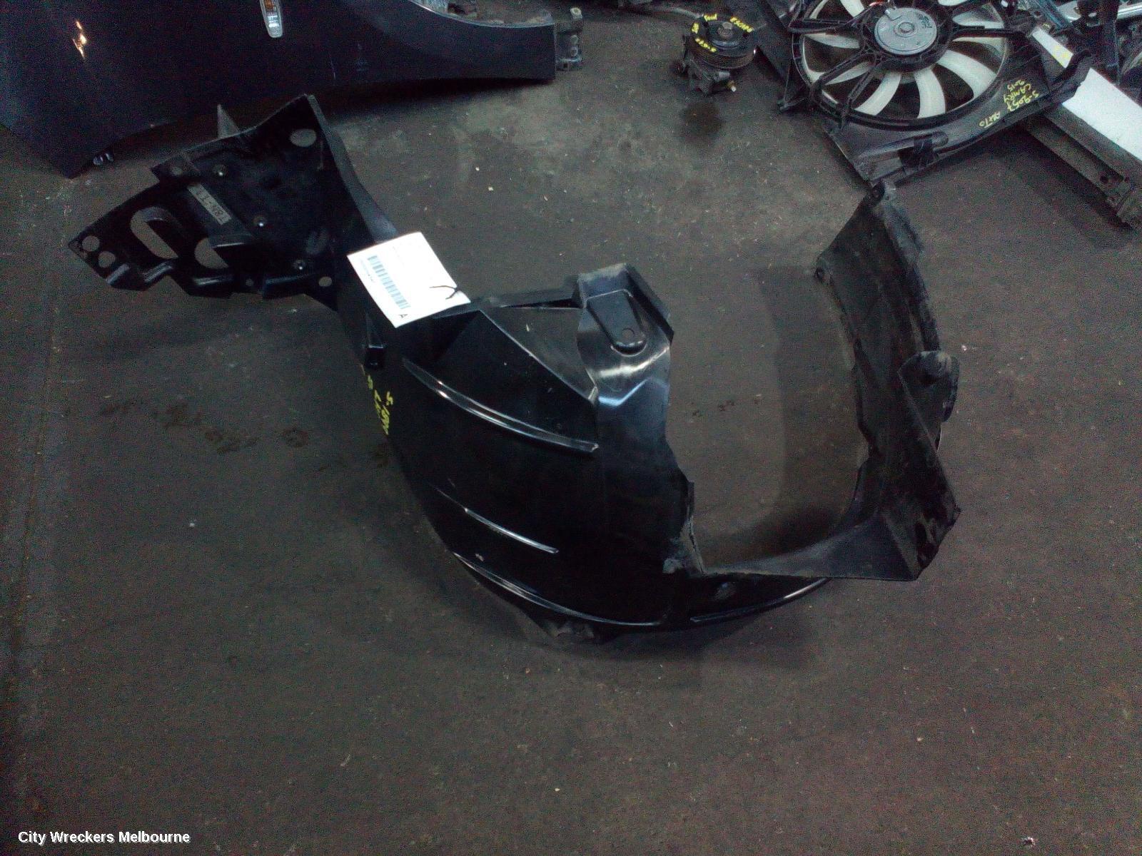 HONDA HRV 2015 Left Guard Liner