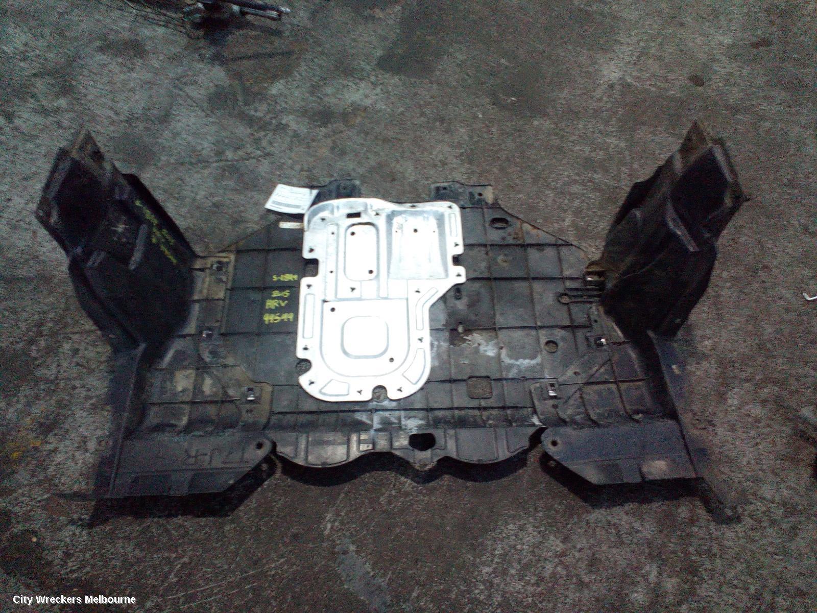 HONDA HRV 2015 LOWER_ENGINE_SPLASH_TRAY