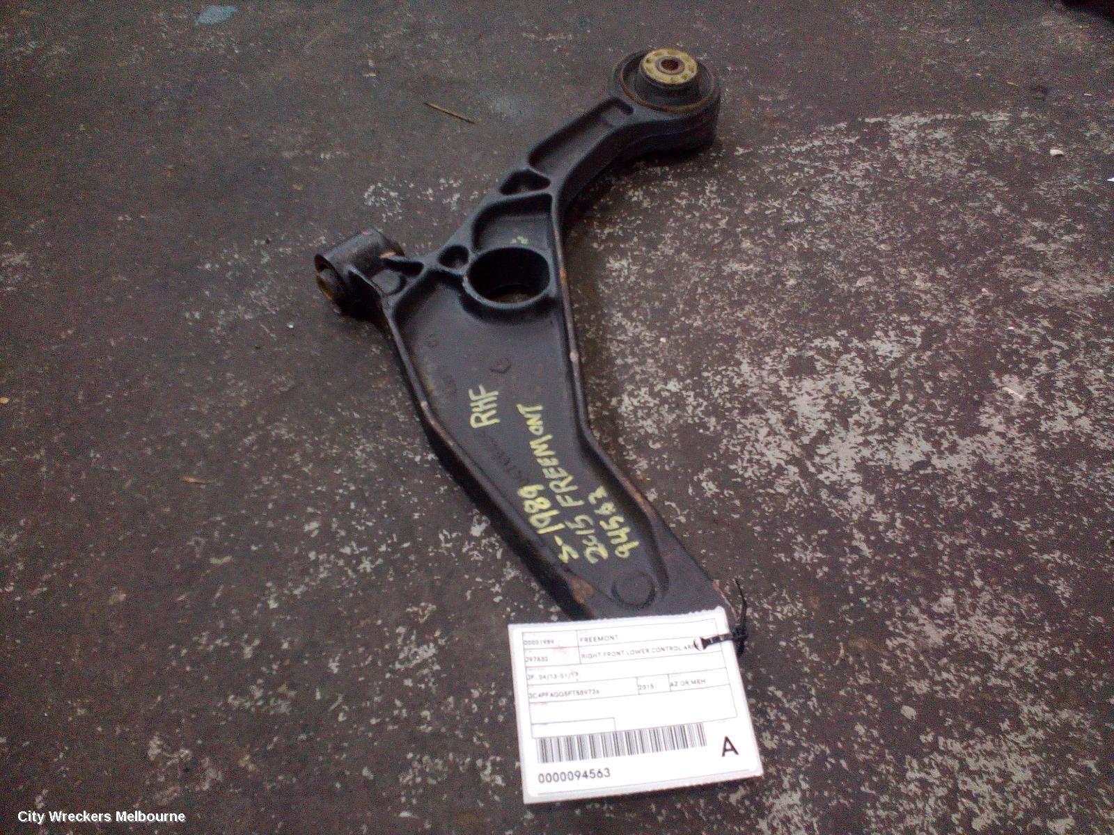 FIAT FREEMONT 2015 Right Front Lower Control Arm