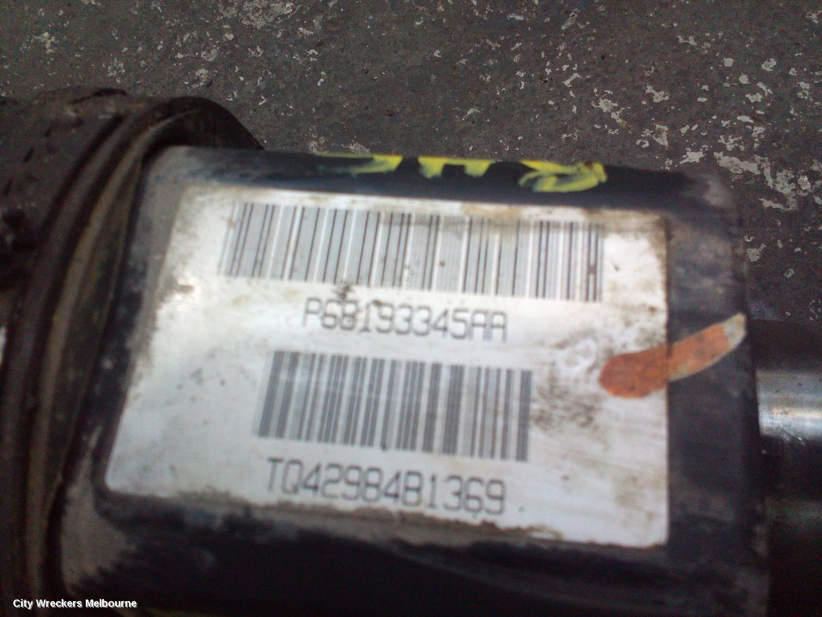 FIAT FREEMONT 2015 Left Driveshaft