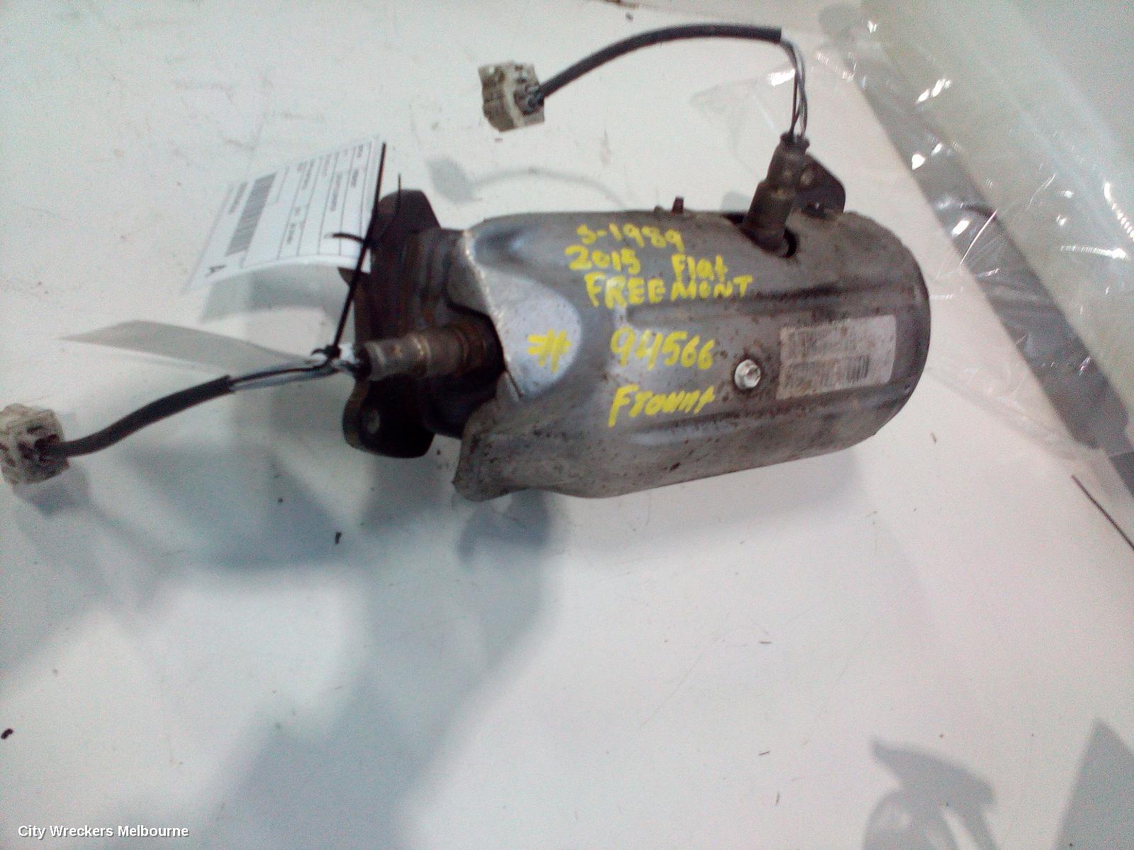 FIAT FREEMONT 2015 Catalytic Converter
