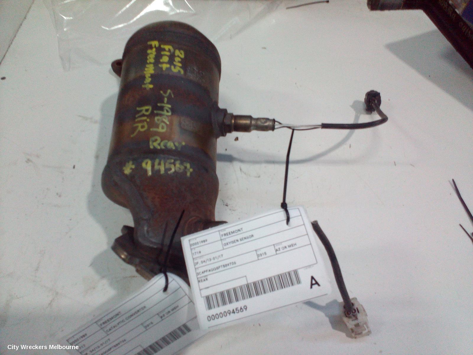 FIAT FREEMONT 2015 Catalytic Converter
