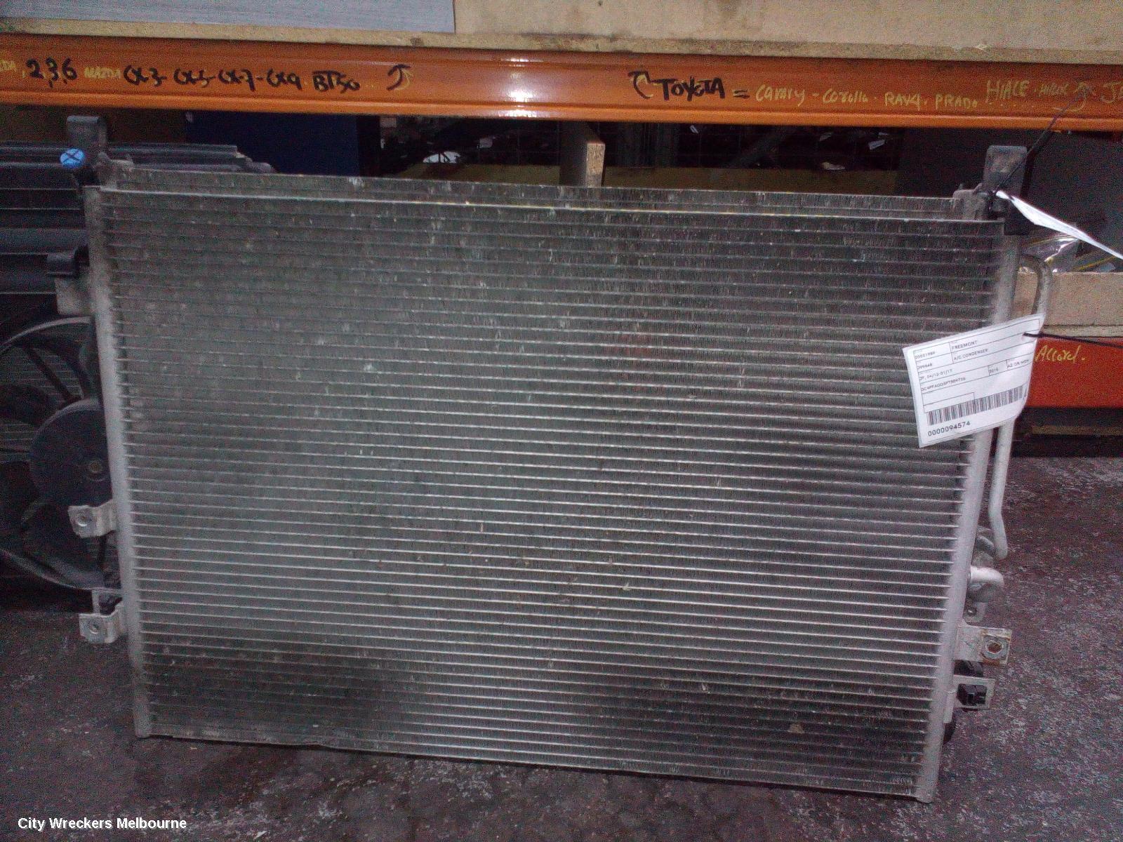 FIAT FREEMONT 2015 A/C Condenser