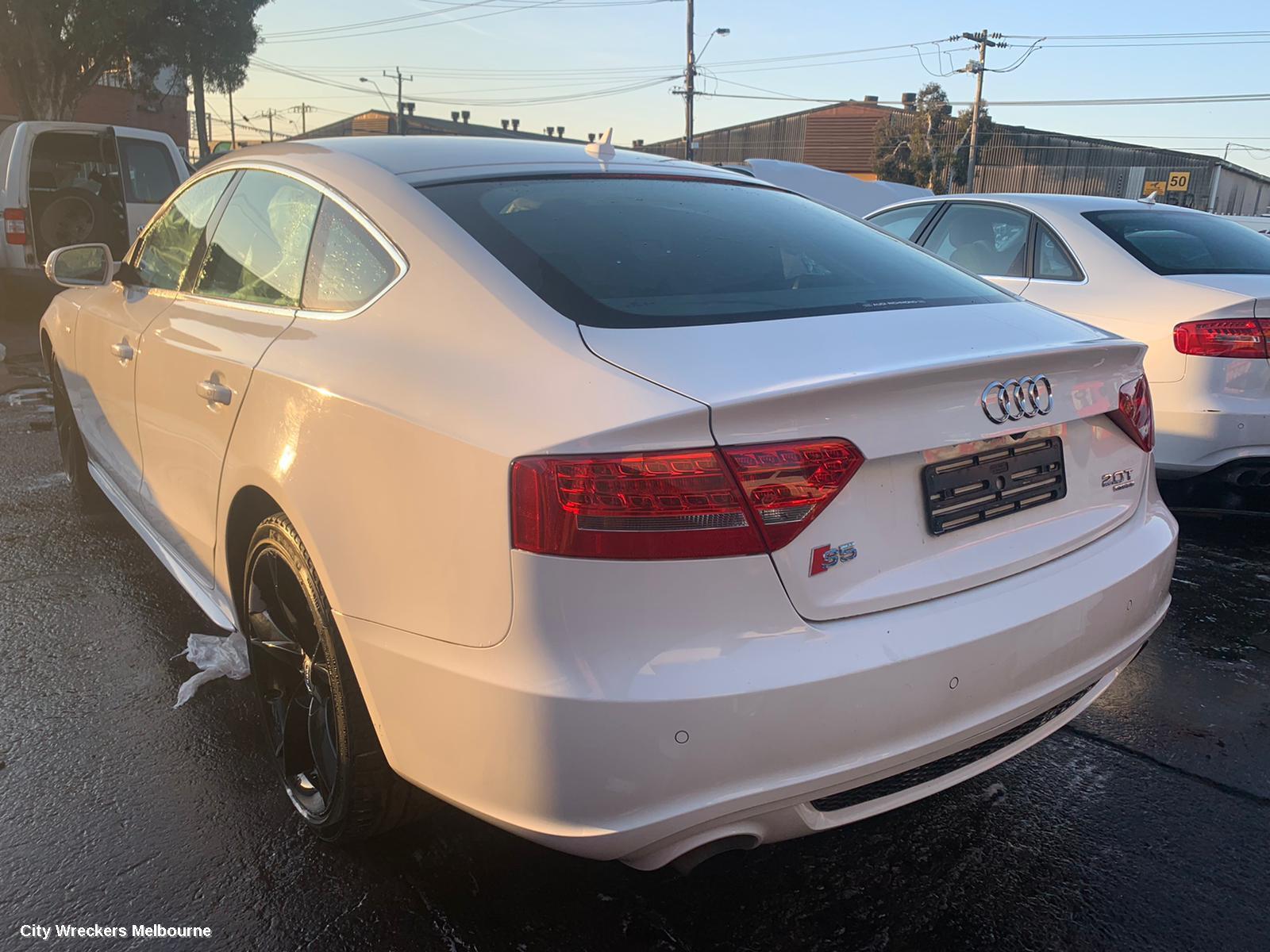 AUDI A5 2010 Left Rear Strut