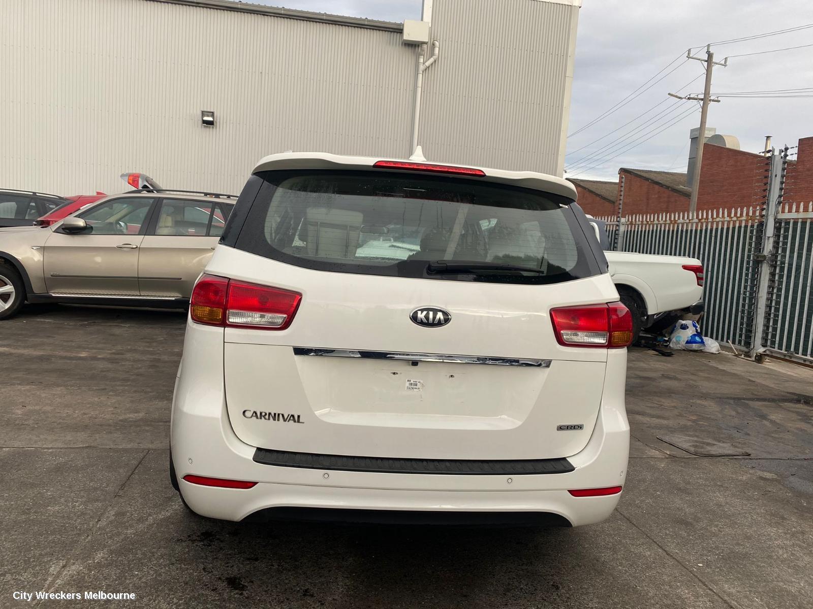 KIA CARNIVAL/GRAND CARNIVAL 2018 Glove Box