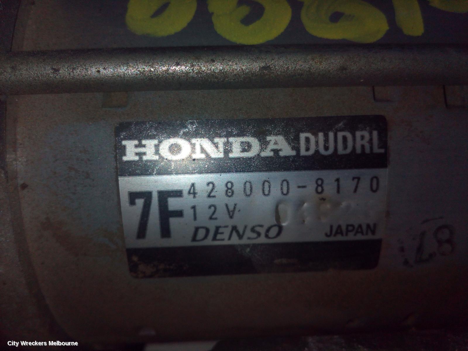 HONDA HRV 2015 Starter