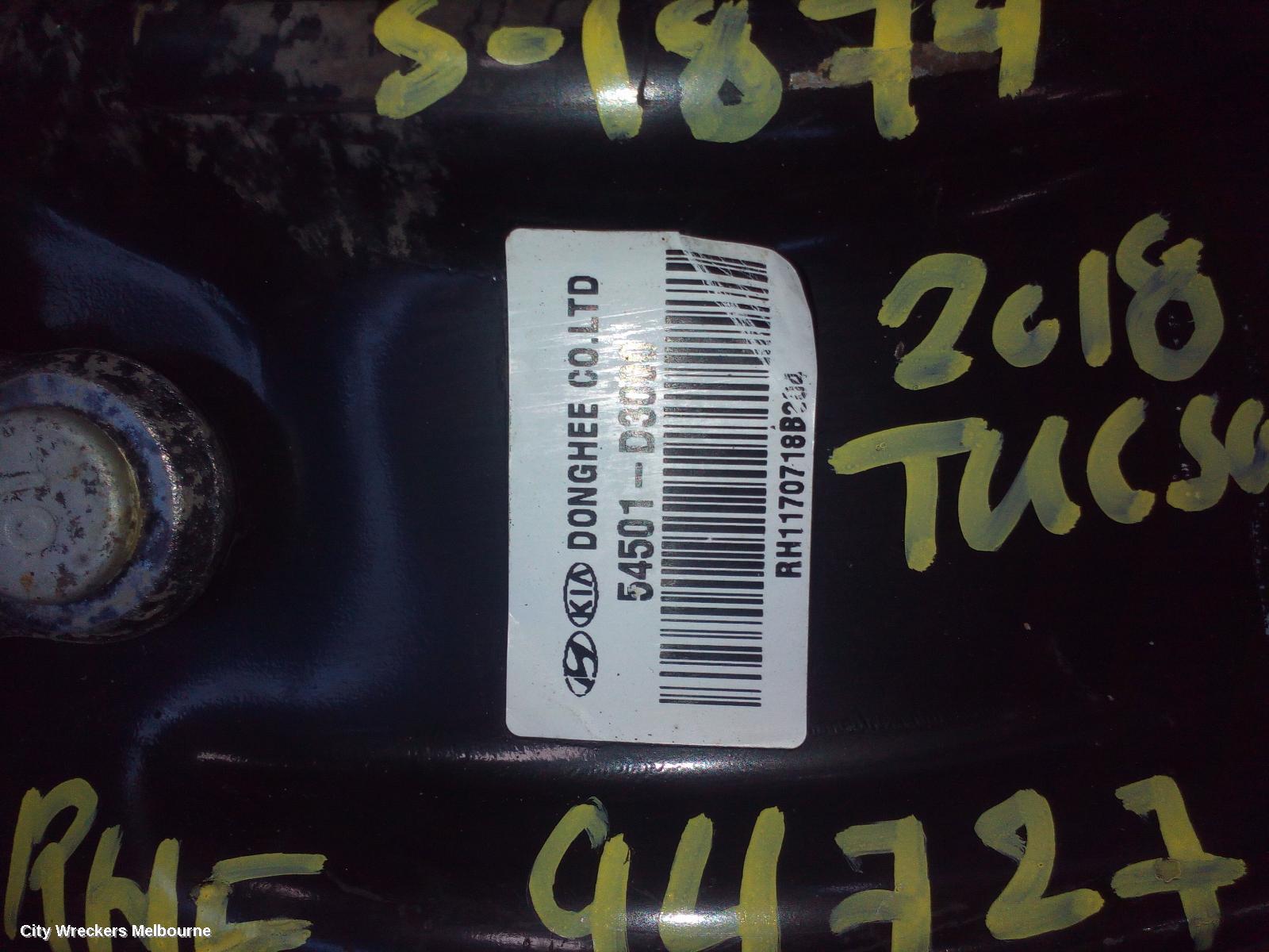 HYUNDAI TUCSON 2018 Right Front Lower Control Arm