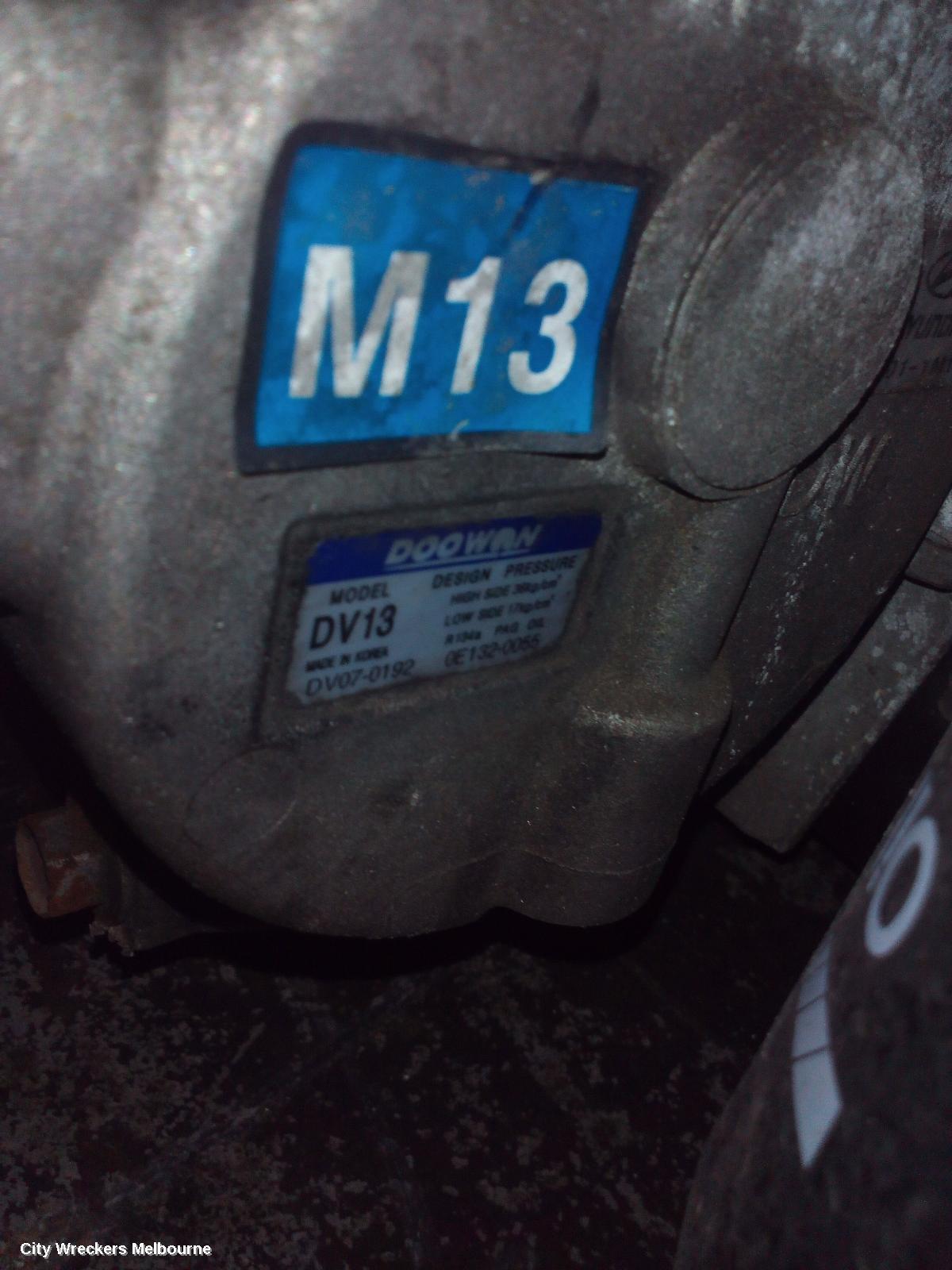 KIA CERATO 2010 A/C Compressor