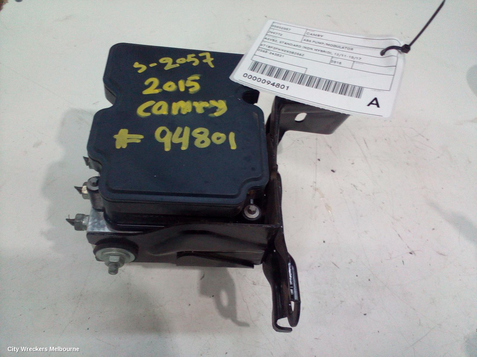 TOYOTA CAMRY 2015 Abs Pump/Modulator